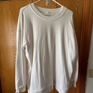 Lululemon White Women’s French Terry Swestshirt